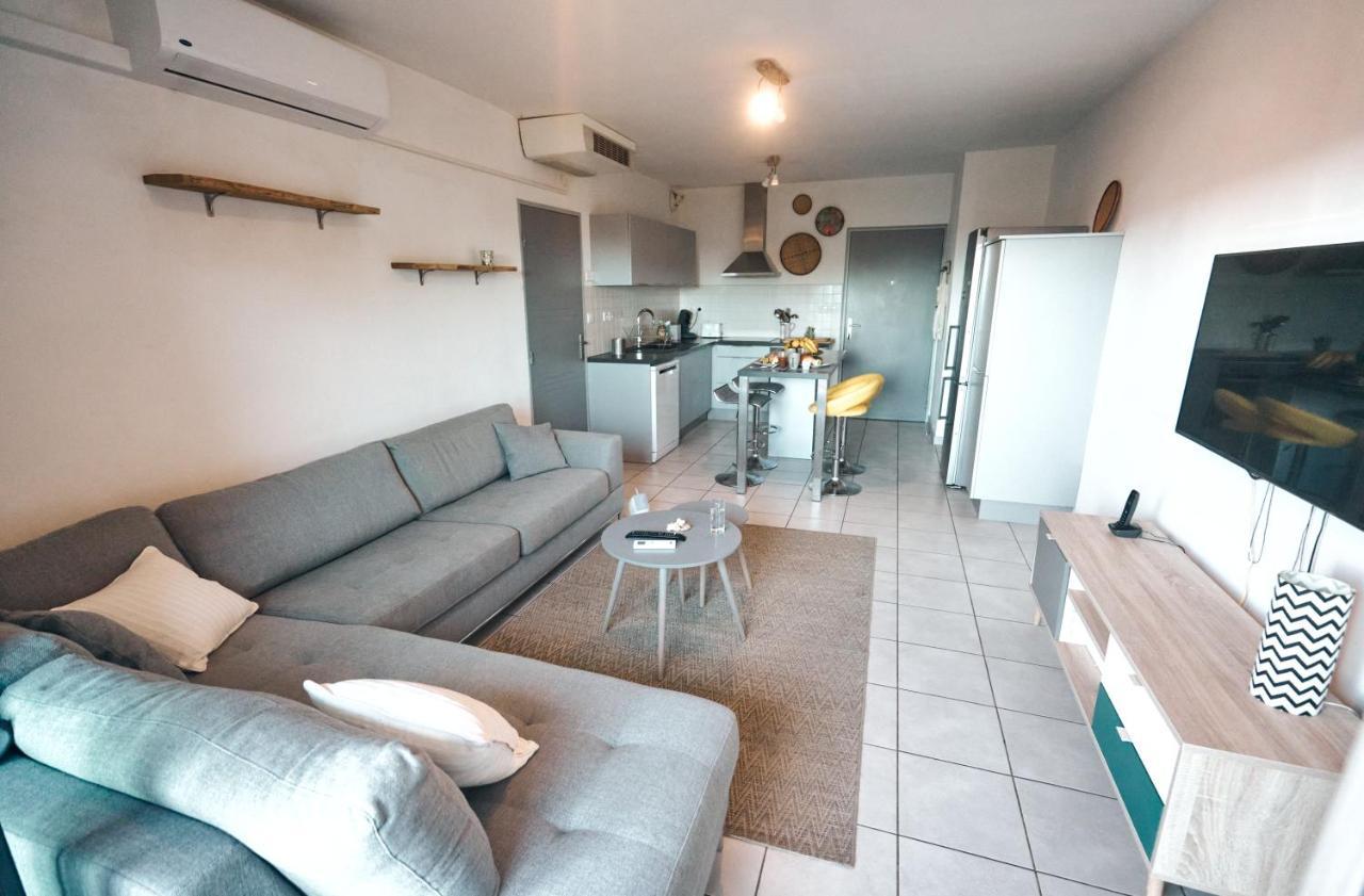 サン・ピエールCaz Patio, T2 - 4 Etoiles, Front De Merアパートメント エクステリア 写真
